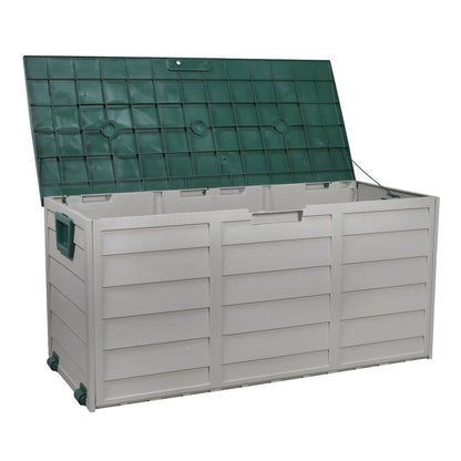 Sealey SBSC01 Outdoor Storage Box 460 x 1120 x 540mm Polypropylene