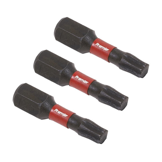 Sealey AK8218 TRX-Star* T25 Impact Power Tool Bits 25mm - 3pc