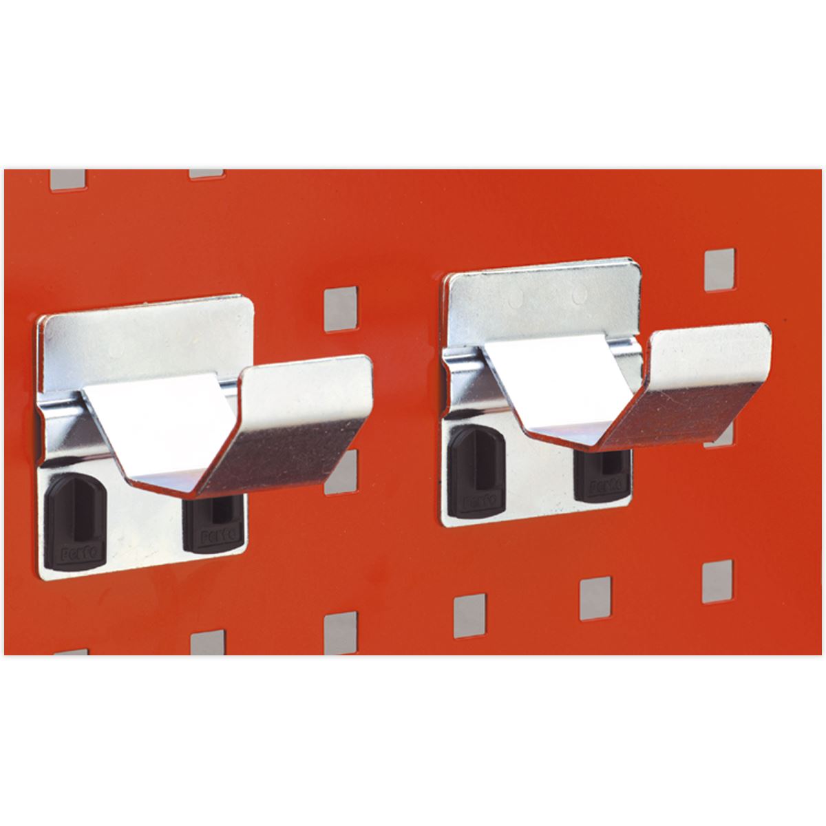 Sealey TTS24 Pipe Bracket Ø60mm Pack of 2