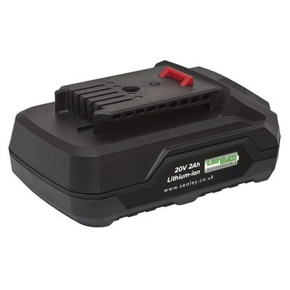 Sealey CP20VBP2 Power Tool Battery 20V 2Ah SV20 Series Lithium-ion