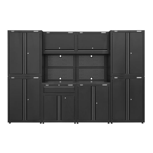 Sealey APMS10HFP Rapid-Fit 3.1m Modular Garage Storage System