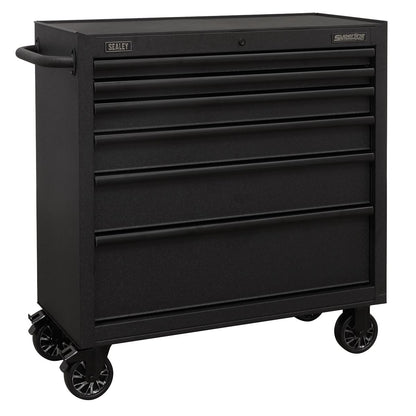 Sealey AP3606BE Rollcab 6 Drawer 915mm with Soft Close Drawers