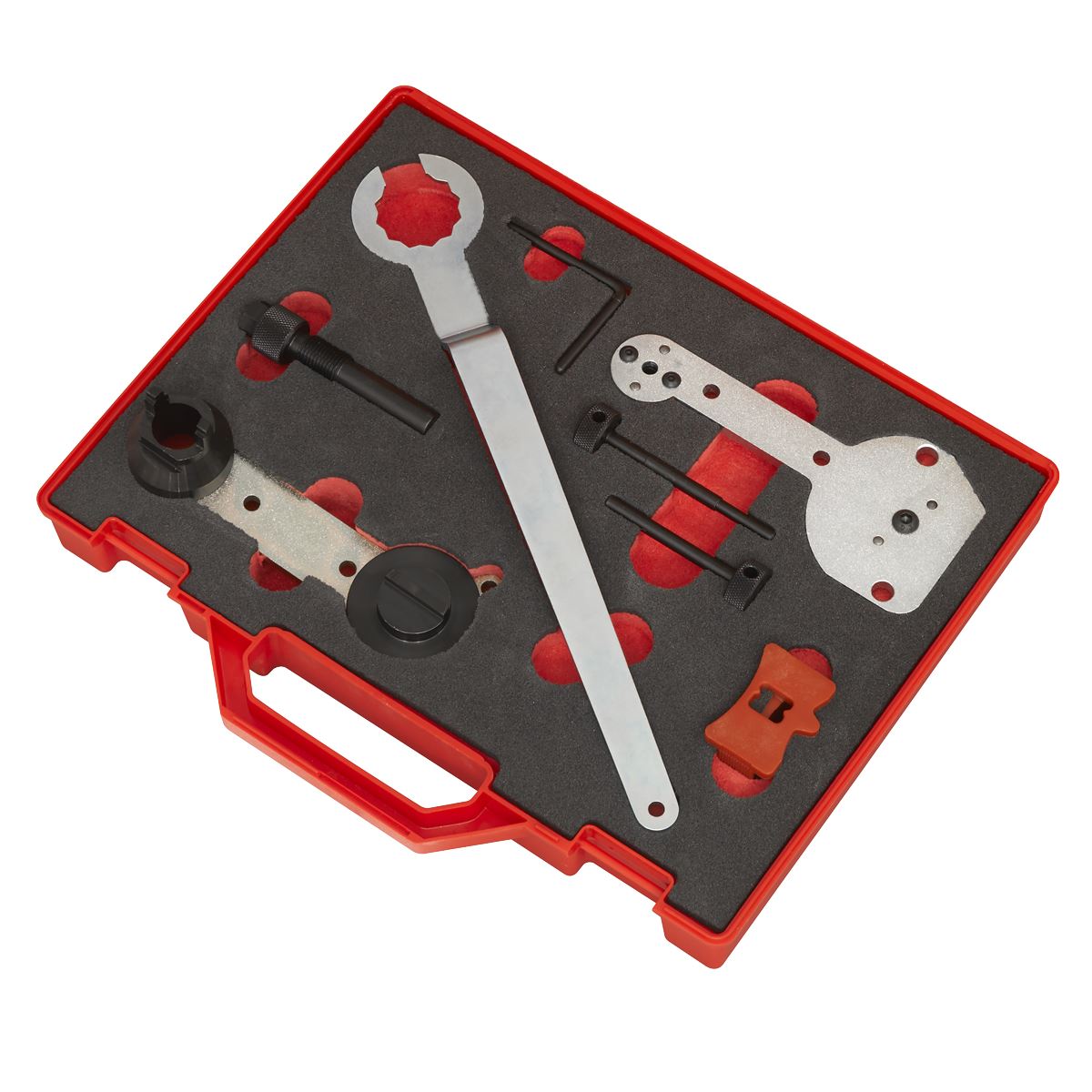 Sealey VS5145 Petrol Engine Timing Tool Kit - VAG 1.2/1.4 TSi - Belt Drive