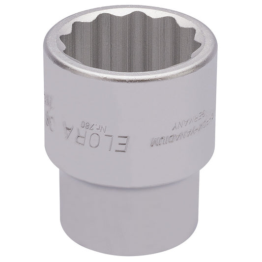 Elora 1.1/2" 1" Square Drive Bi-Hexagon Socket 53053