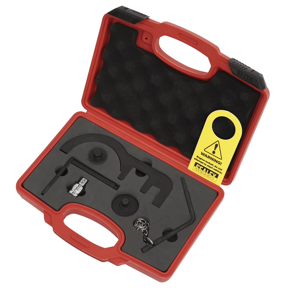 Sealey VSE6121A Diesel Engine Timing Tool Kit - for BMW/Mini 1.5D/1.6D/2.0D/3.0D - Chain Drive