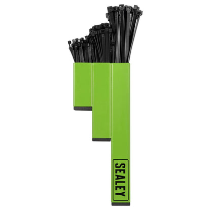 Sealey APCTHHV Magnetic Cable Tie Holder - Hi-Vis Green