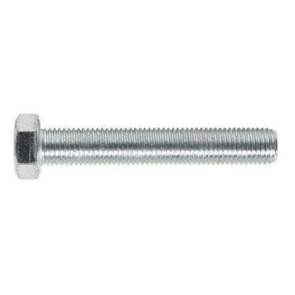 Sealey SS16100 HT Setscrew M16 x 100mm 8.8 Zinc Pack of 5