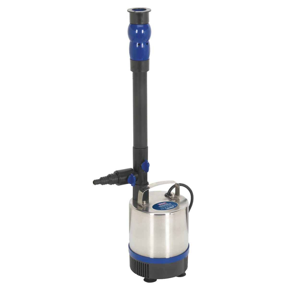 Sealey WPP3000S Submersible Pond Pump Stainless Steel 3000L/hr 230V