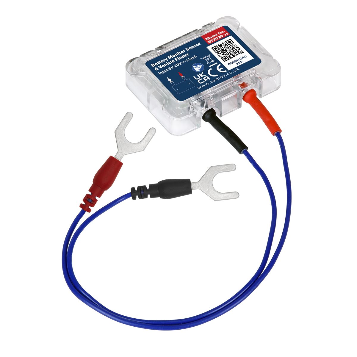 Sealey BT2020 Vehicle Finder & Battery Monitor Sensor