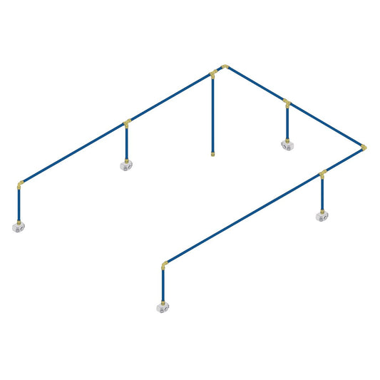 Sealey SBAKIT5 SharkBite® 36m 5-Drop Air Supply System Kit