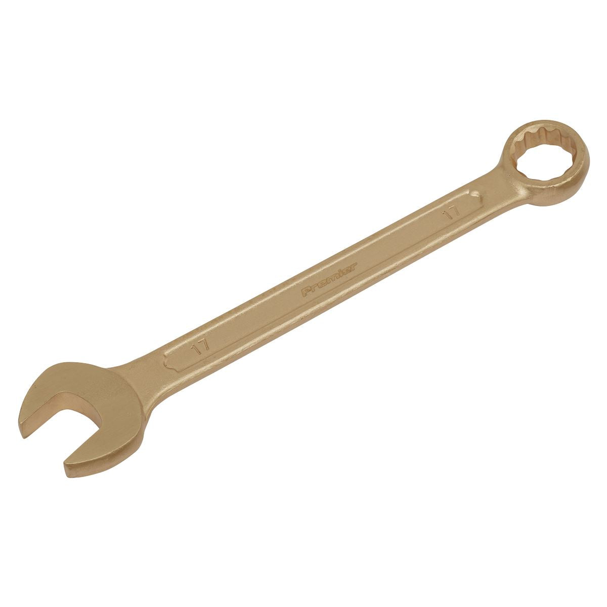 Sealey NS008 Combination Spanner 17mm - Non-Sparking