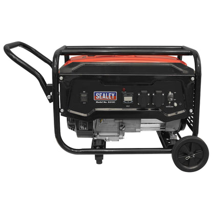 Sealey G3101 Generator 3100W 230V 7hp