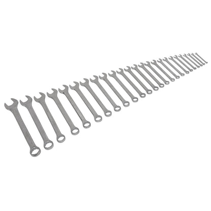 Sealey AK63258 Combination Spanner Set 25pc Metric