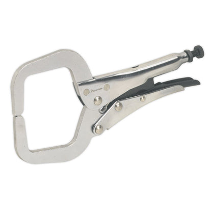 Sealey AK6826 Locking C-Clamp 165mm 0-45mm Capacity