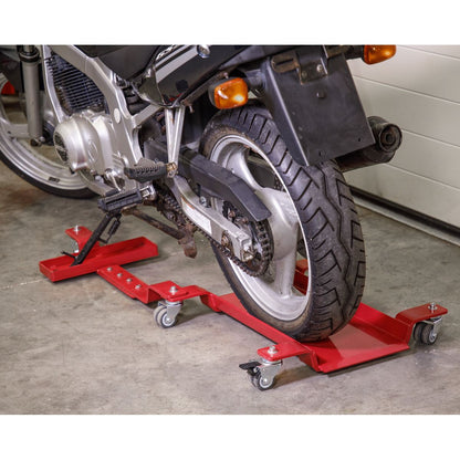 Sealey MS0630 Motorcycle Rear Wheel Side Stand Type Dolly