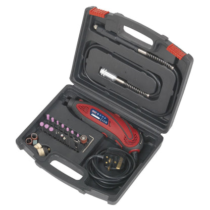 Sealey E540 Multipurpose Rotary Tool & Engraver Kit 40pc 230V