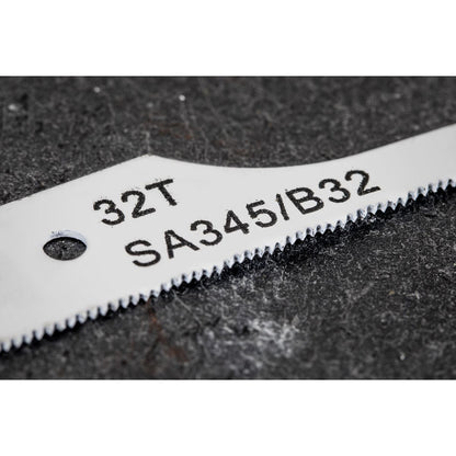 Sealey SA345/B3215 74mm Air Saw Blade 32tpi - Pack of 15