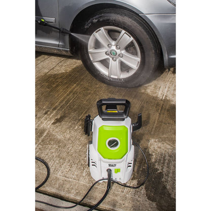 Sealey PW1610 Pressure Washer 100bar 390L/hr with TSS & Rotablast® Nozzle