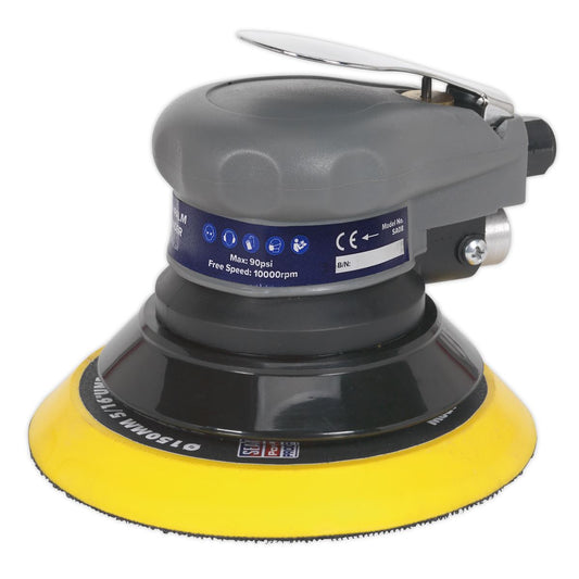 Sealey SA08 Air Palm Orbital Sander Ø150mm