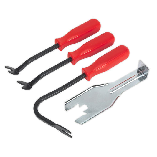 Sealey TR010 Trim Clip Removal Set 4pc