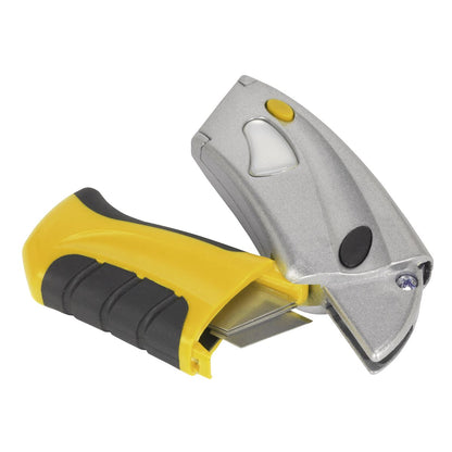 Sealey AK8603 Retractable Utility Knife Quick Change Blade