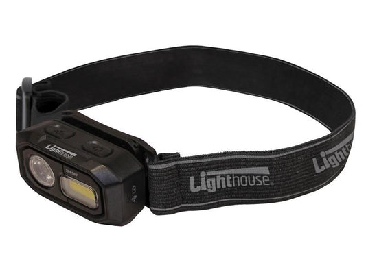 Lighthouse Elite Rechargeable Led Sensor Headlight 300 Lumens