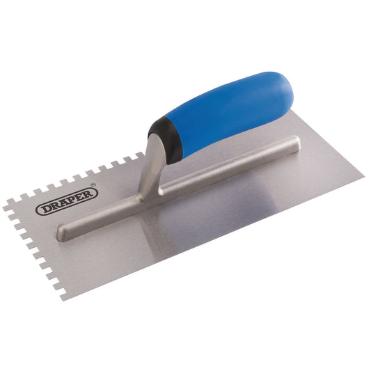 Draper 81256 Soft Grip Adhesive Spreading Trowel 120 x 280mm