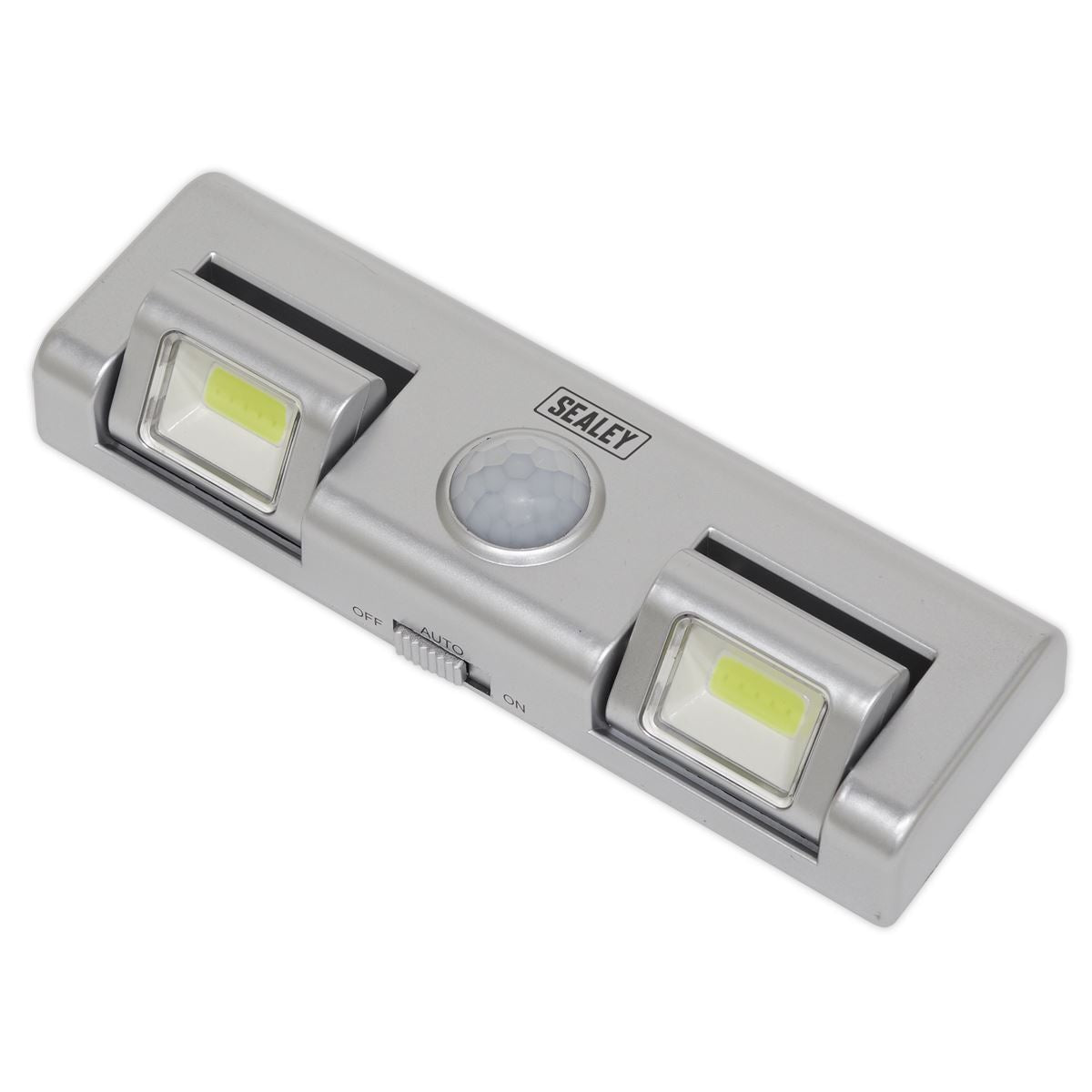 Sealey GL93 Auto Light 1W COB LED with PIR Sensor 3 x AA Cell