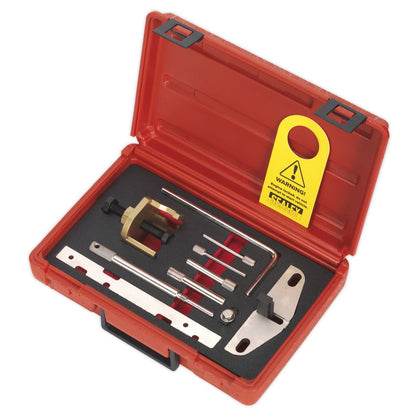 Sealey VSE5941 Diesel Engine Timing Tool Kit - for Ford PSA - Belt Drive