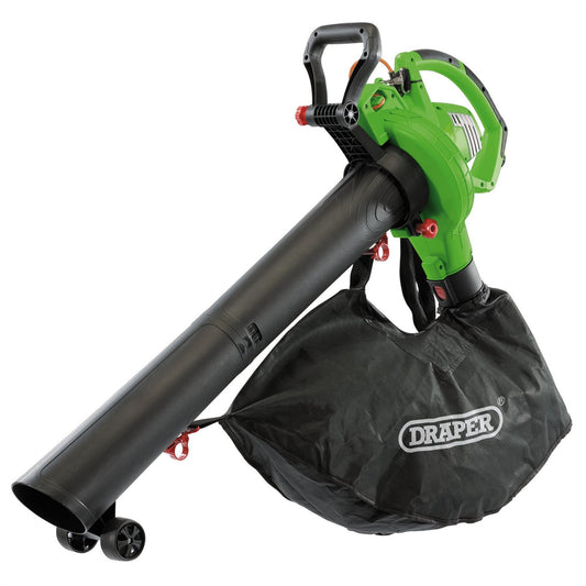 Draper 93165 230V Garden Vacuum/Blower/Mulcher 3200W