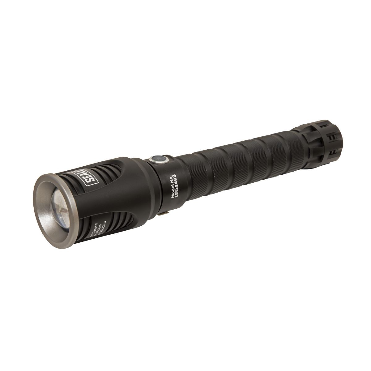 Sealey LED4493 Aluminium Torch 20W SMD LED Adjustable Focus Rechargeable with USB Port