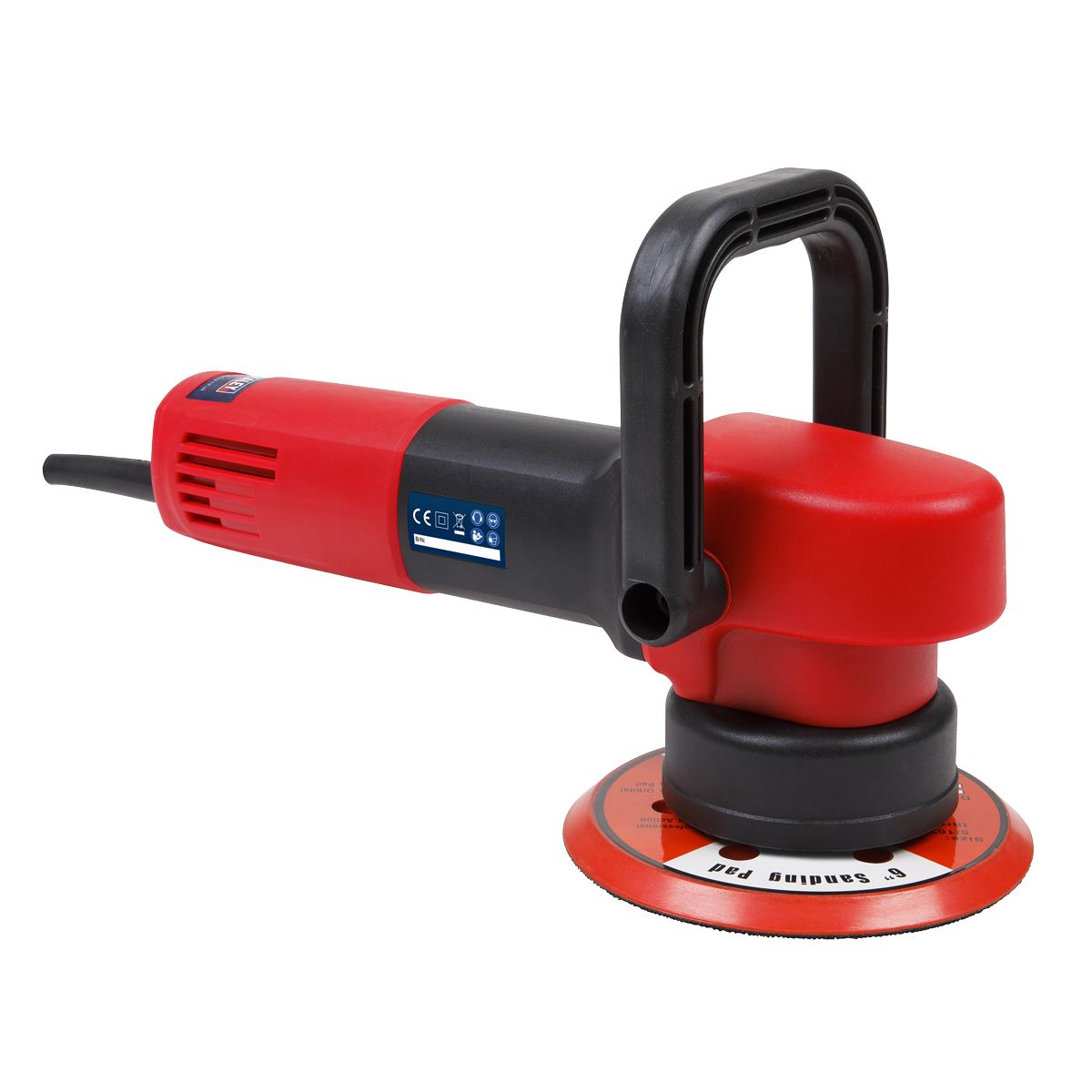 Sealey DAS150T Random Orbital Dual Action Sander Ø150mm 230V