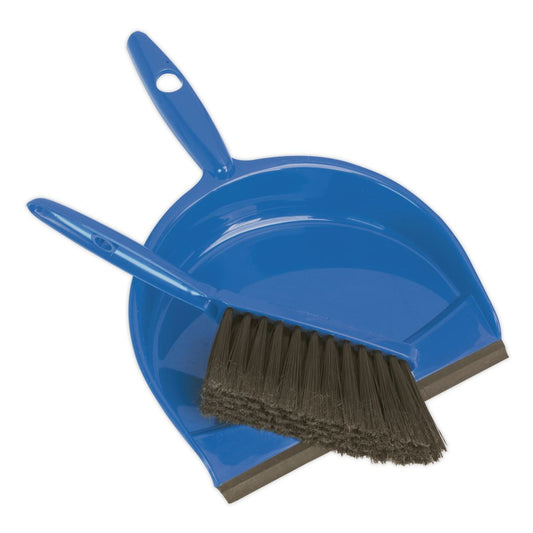 Sealey BM04 Dustpan & Brush Set Composite