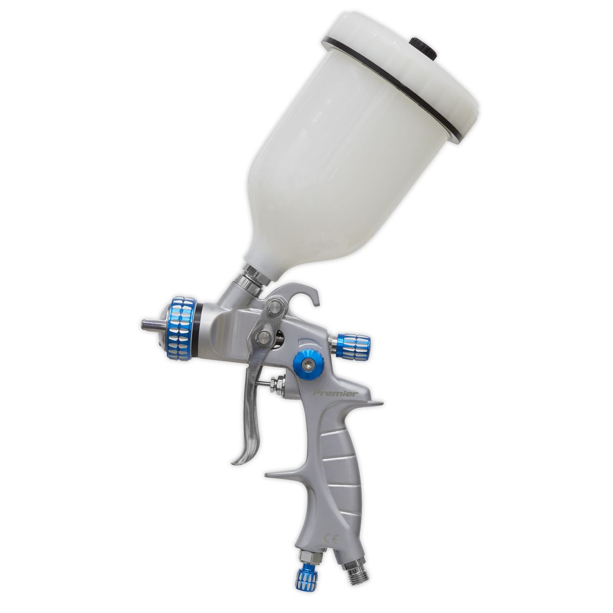 Sealey SP01 SP Gravity Feed Spray Gun - 1.4mm Set-Up