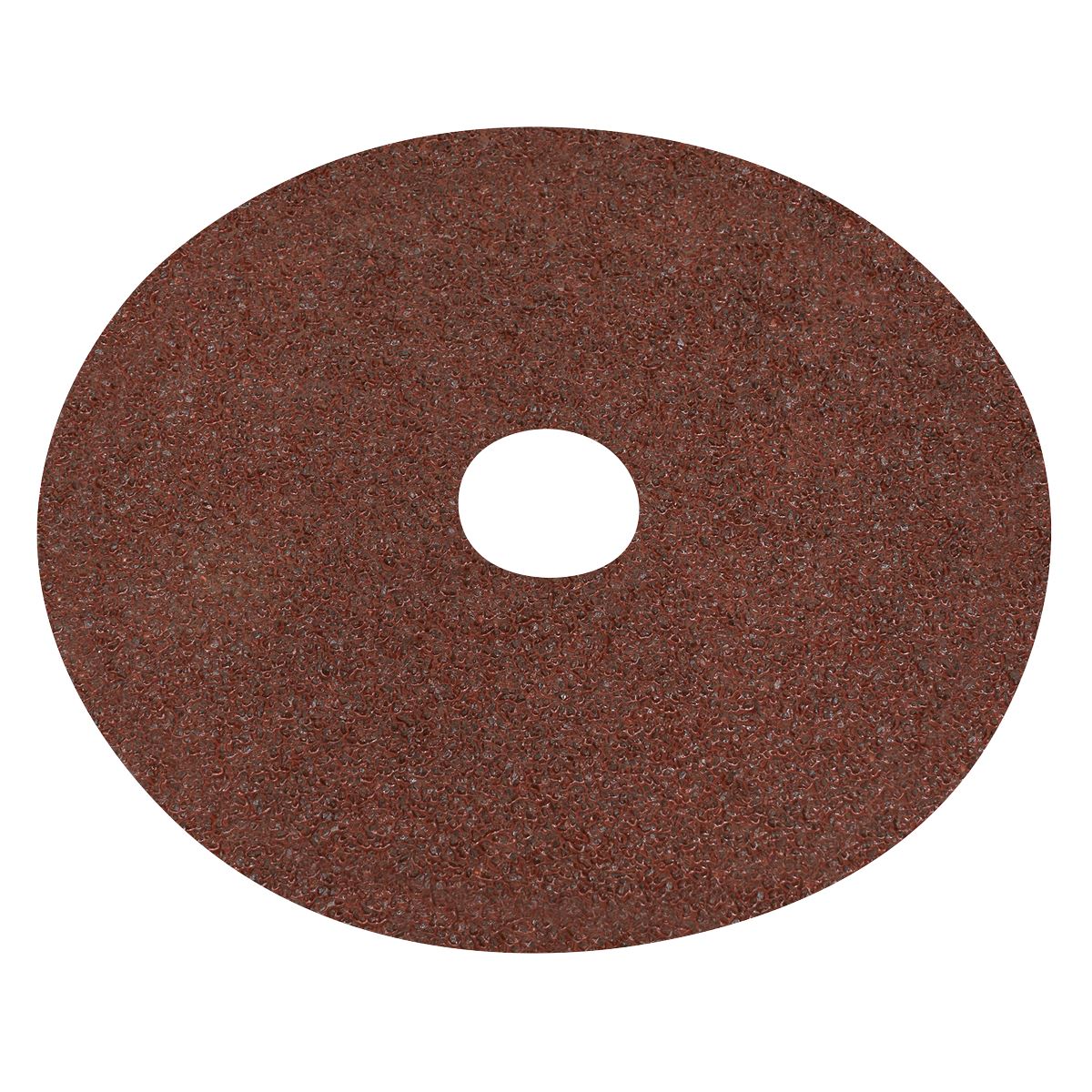 Sealey WSD524 Fibre Backed Disc Ø125mm - 24Grit Pack of 25