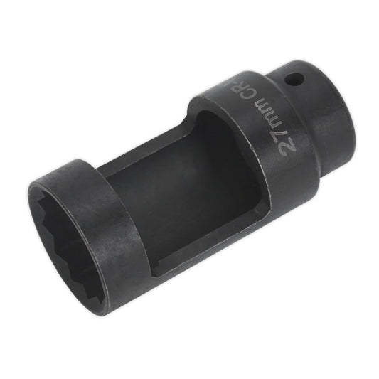 Sealey SX024 Diesel Injector Socket 27mm Thin Wall 1/2"Sq Drive