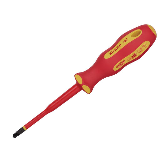 Draper 02256 XP1000® VDE PZ/SL Type Slimline Screwdriver No.2 x 100mm