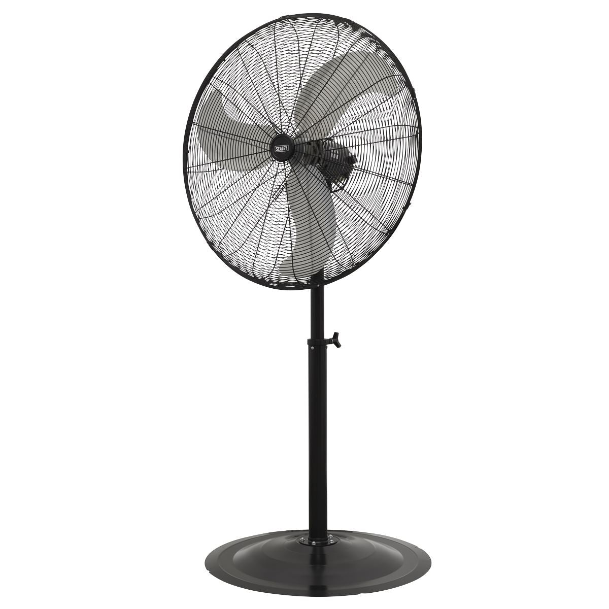 Sealey HVSF30 Industrial High Velocity Oscillating Pedestal Fan 30" 230V