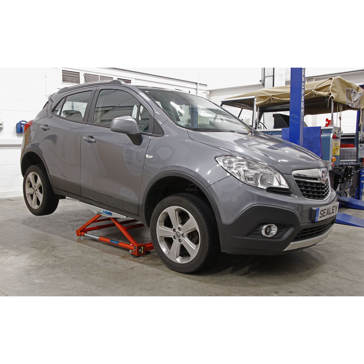 Sealey PPL01 Portable Pivot Car Lift 1500kg