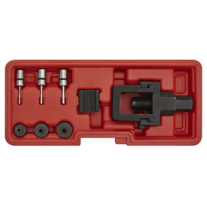 Sealey SMC4 Heavy-Duty Motorcycle Chain Splitter & Riveting Tool Set