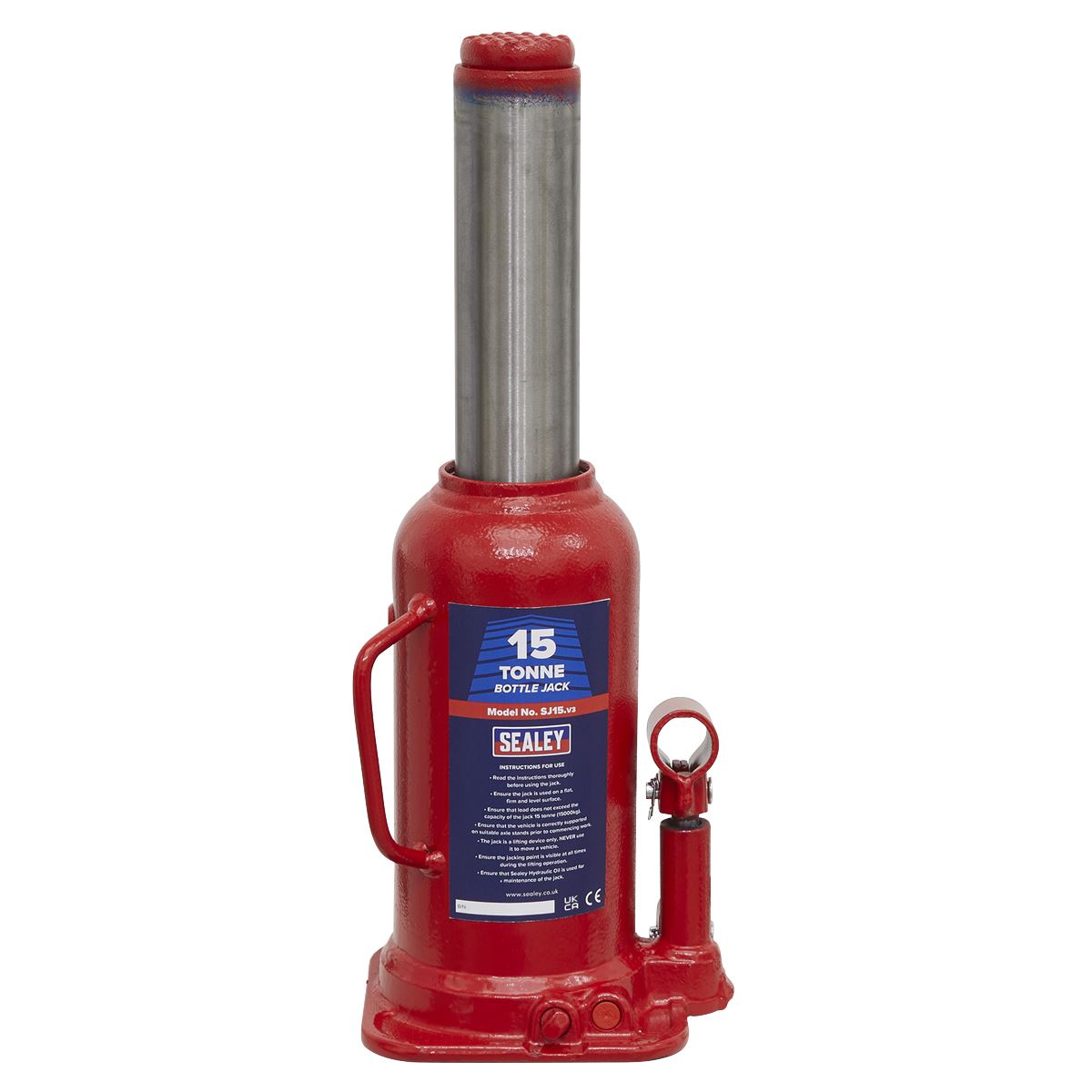 Sealey SJ15 Bottle Jack 15 Tonne