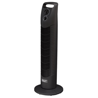 Sealey STF30 Oscillating Tower Fan 3 - Speed 30" 230V