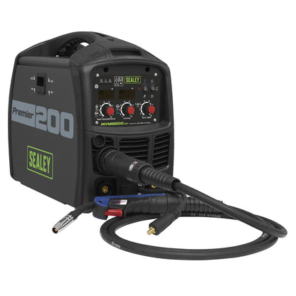 Sealey INVMIG200 Inverter Welder MIG TIG & MMA 200A