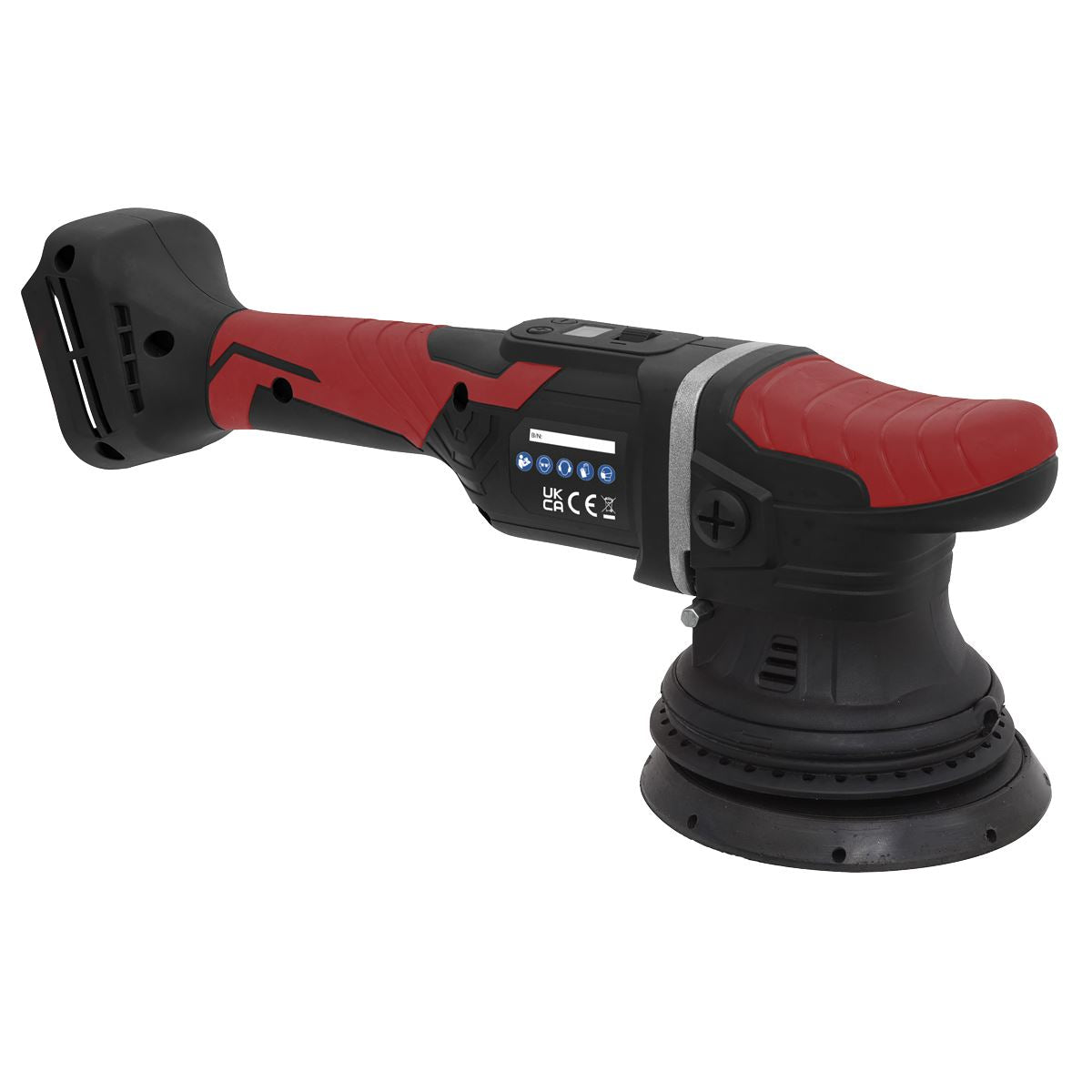 Sealey CP20VOP Cordless Orbital Polisher Ø125mm 20V SV20 Series Lithium-ion - Body Only