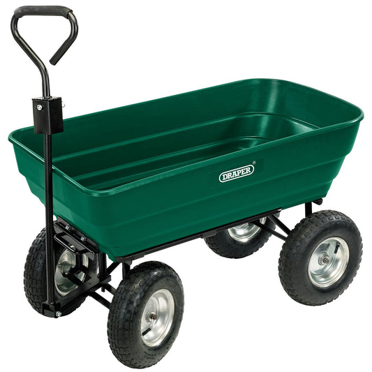 Draper 52628 Heavy Duty Tipping Cart 120L