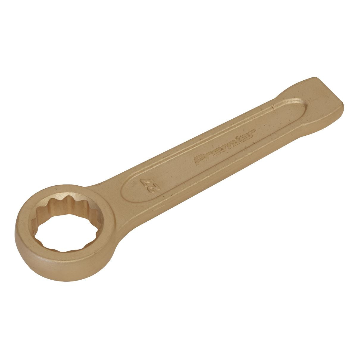 Sealey NS030 Slogging Spanner Ring End 27mm - Non-Sparking