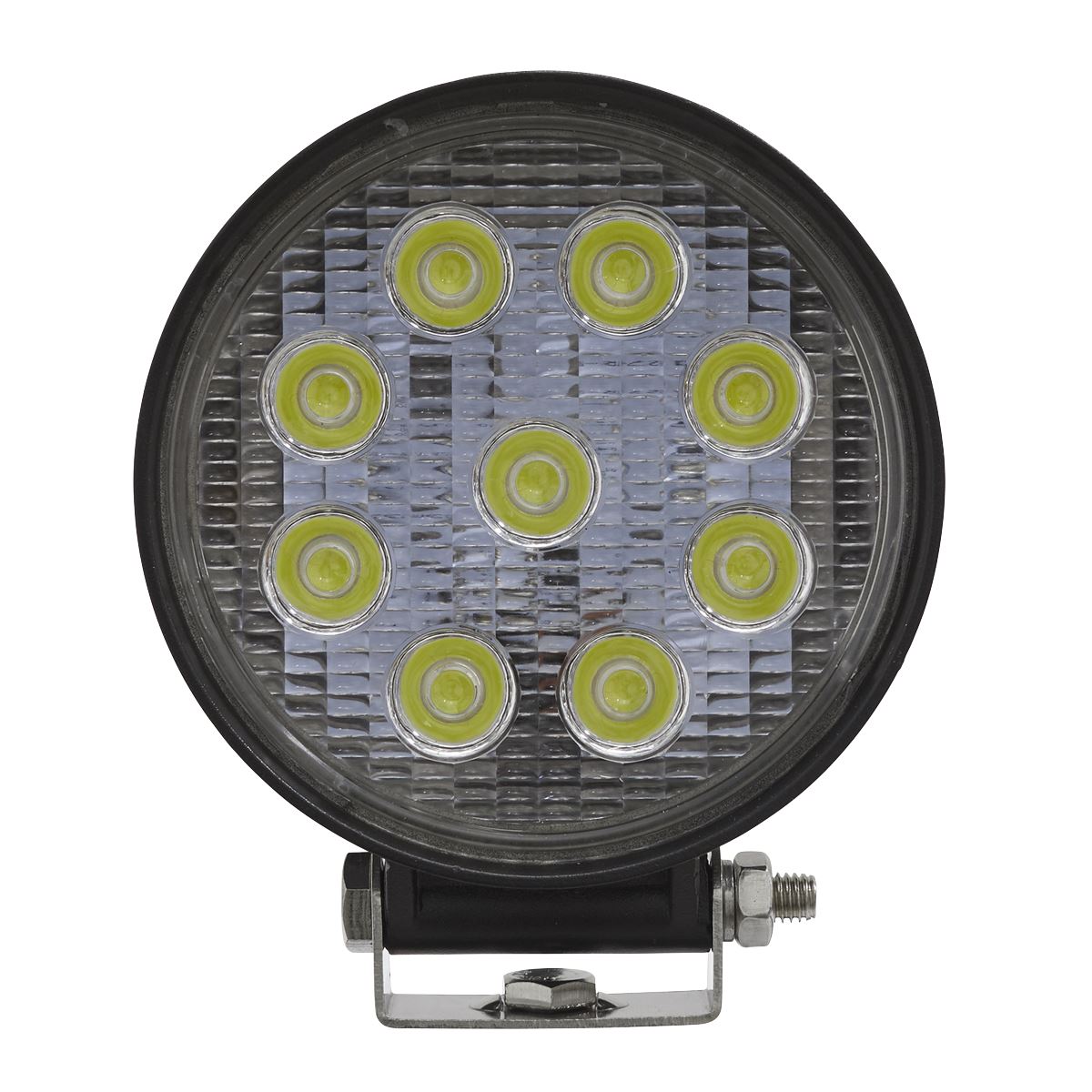 Sealey LED3R Round Worklight with Mounting Bracket 27W SMD LED