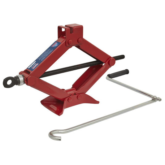 Sealey 57M Heavy-Duty Scissor Jack 1 Tonne