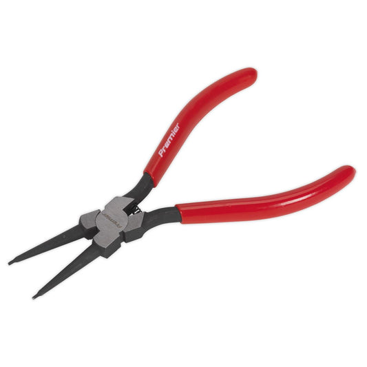 Sealey AK84544 Circlip Pliers Internal Straight Nose 180mm