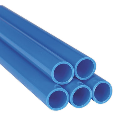 Sealey CAS22NP Rigid Nylon Pipe 22mm x 3m Pack of 5 (John Guest Speedfit® - PARM22183M20B)